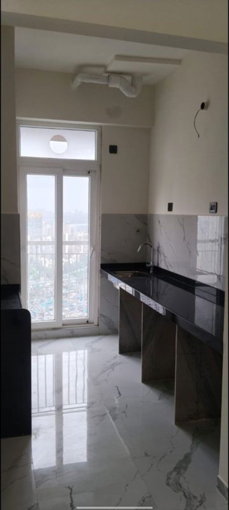 Kitchen, ruparel-sky-green 2 Bedroom 619 Sq.Ft. Apartment In Kandivali West Mumbai 10646962