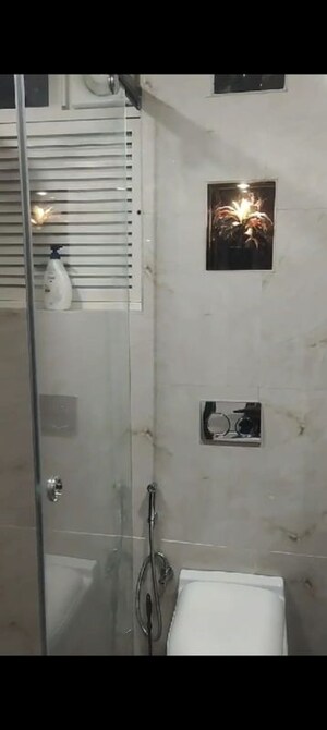 Bathroom in 3 BHK Apartment at Ambala Highway – for Sale