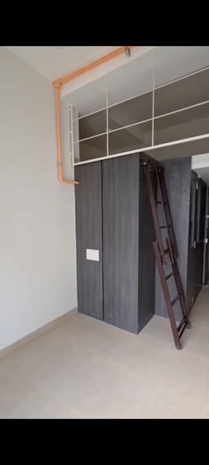 Building Lobby in 1 BHK Apartment at Group Satellite Aarambh, Malad East – for Rent