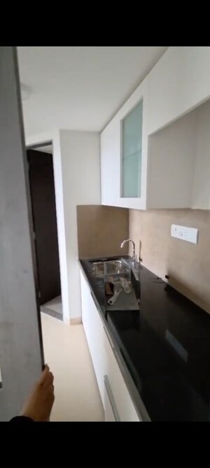 Kitchen in 1 BHK Apartment at Group Satellite Aarambh, Malad East – for Rent