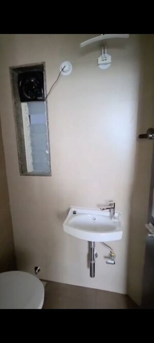 Bathroom in 1 BHK Apartment at Group Satellite Aarambh, Malad East – for Rent