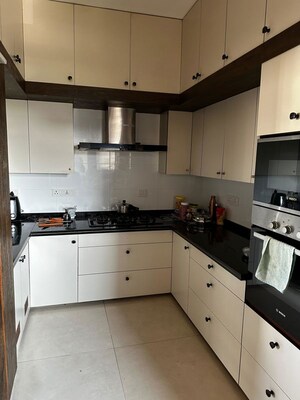 Kitchen in 3 BHK Apartment at Mahindra Windchimes, Bannerghatta Road – for Rent