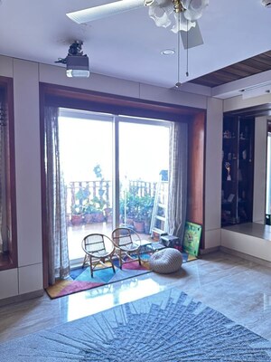 Bedroom in 3 BHK Apartment at Mahindra Windchimes, Bannerghatta Road – for Rent