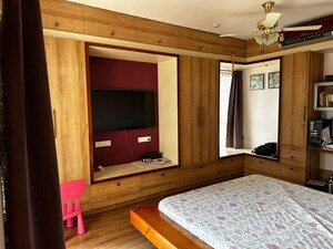 Bedroom in 3 BHK Apartment at Mahindra Windchimes, Bannerghatta Road – for Rent
