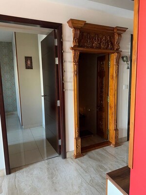 Building Lobby in 3 BHK Apartment at Mahindra Windchimes, Bannerghatta Road – for Rent