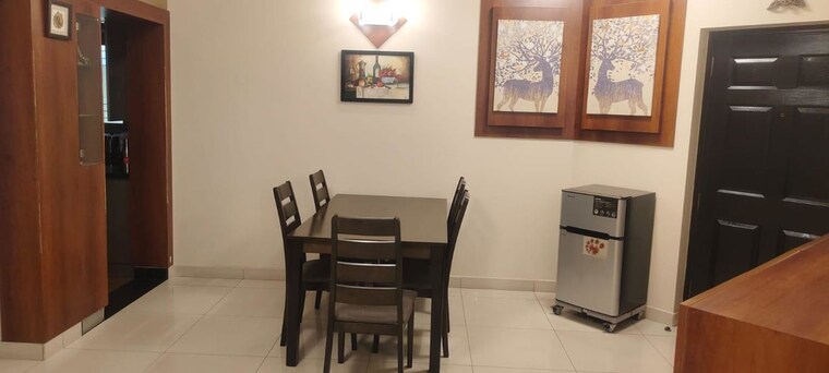 Dining area, sobha-moonstone 3 Bedroom 1803 Sq.Ft. Apartment In Dasarahalli Bangalore 10646983