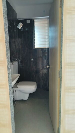 Bathroom in 1 BHK Apartment at Asha Mittal Residences, Santacruz East – for Sale