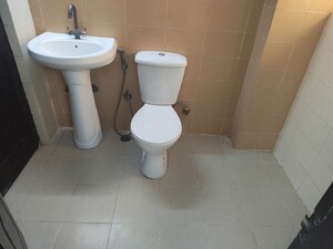 Bathroom in 2 BHK Apartment at Logix Blossom County, Sector 137 – for Sale