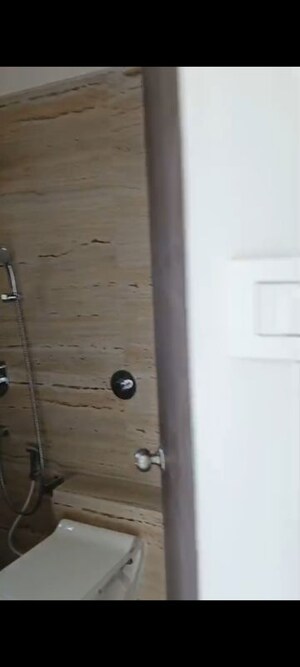 Bathroom in 3 BHK Apartment at DGS Sheetal Regalia, Borivali East – for Rent