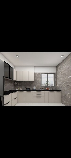 Kitchen in 3 BHK Apartment at DGS Sheetal Regalia, Borivali East – for Rent