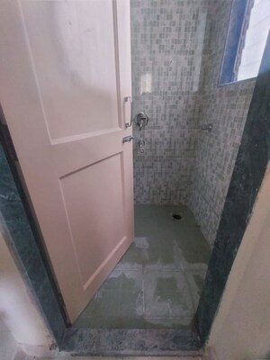 Bathroom in 1 BHK Apartment at CIDCO Housing Scheme Ghansoli, Ghansoli – for Rent