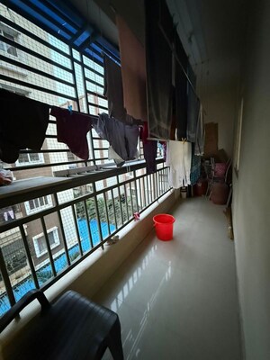 Balcony in 2.5 BHK Apartment at Technopolis Solitaire Unity, Hafeezpet – for Rent