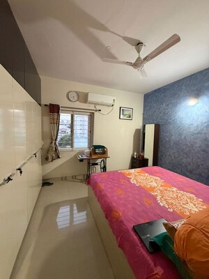 Bedroom in 2.5 BHK Apartment at Technopolis Solitaire Unity, Hafeezpet – for Rent