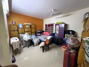 Living Room in 2.5 BHK Apartment at Technopolis Solitaire Unity, Hafeezpet – for Rent