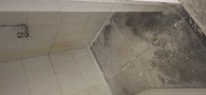 Bathroom in 1 RK Apartment at Gharonda Housing, Ghansoli – for Rent