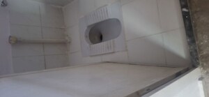 Bathroom in 1 RK Apartment at Gharonda Housing, Ghansoli – for Rent
