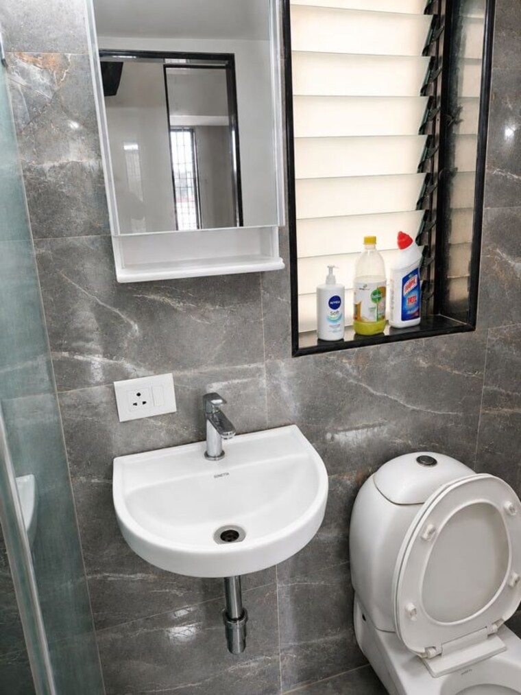 Bathroom, happy-home-residency 2 Bedroom 629 Sq.Ft. Apartment In Mira Road Thane 10646976