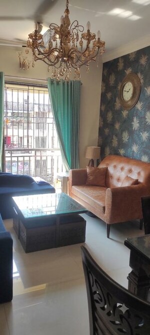Living Room in 2 BHK Apartment at Happy Home Residency, Mira Road – for Sale