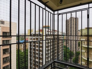 Balcony in 2 BHK Apartment at Happy Home Residency, Mira Road – for Sale