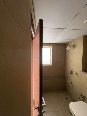 Building Lobby in 3 BHK Apartment at Godrej Meridien, Sector 106 – for Rent