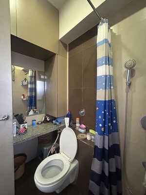 Attached Bathroom in 2 BHK Apartment at Lower Parel – for Sale