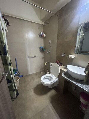Bathroom in 2 BHK Apartment at Lower Parel – for Sale