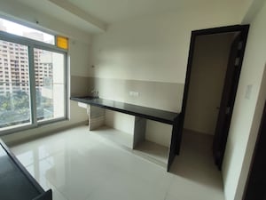 Kitchen in 3 BHK Apartment at Rustomjee Verdant Vistas, Majiwada – for Sale