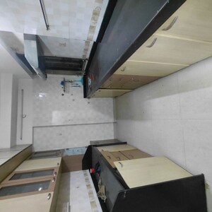 Kitchen in 3 BHK Apartment at Riddhi Tower, Malad East – for Sale
