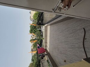 Balcony in 3.5 BHK Apartment at Mayur Vihar – for Rent
