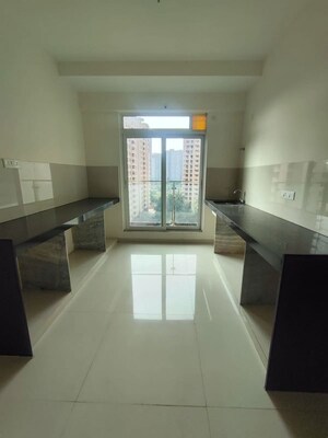 Kitchen in 3 BHK Apartment at Rustomjee Verdant Vistas, Majiwada – for Sale