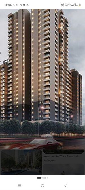 3 BHK Apartment For Sale in Wave Amore, Sector 32