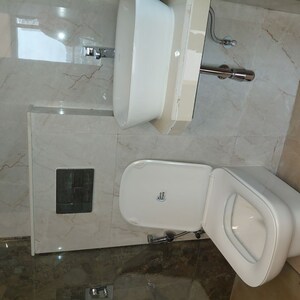 Bathroom in 1 BHK Apartment at IM Applaud 38, Goregaon East – for Rent
