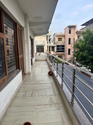 Balcony in 2.5 BHK Builder Floor at Sector 9 – for Rent
