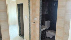 Bathroom in 1 RK Apartment at Dolphin Makhdoomi Palace, Santacruz East – for Sale