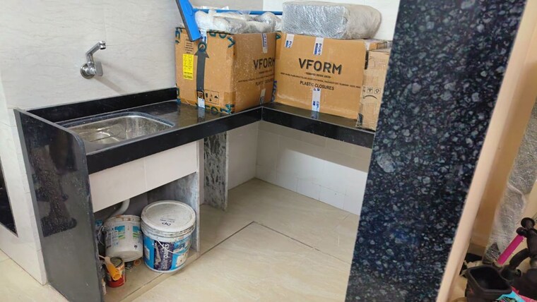Kitchen, dolphin-makhdoomi-palace 1 RK 250 Sq.Ft. Apartment In Santacruz East Mumbai 10647028