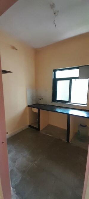 Kitchen in 1 RK Apartment at Gharonda Housing, Ghansoli – for Rent