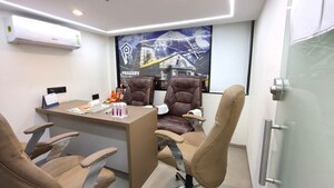 Team Area in  Office Space at Kemp Plaza, Malad West – for Rent