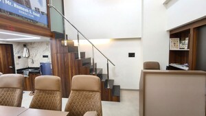 Living Room in  Office Space at Kemp Plaza, Malad West – for Rent