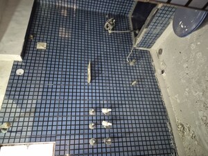 Washroom in 3.5 BHK Apartment at Mayur Vihar – for Rent