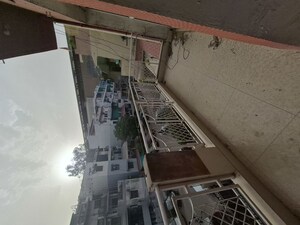 Balcony in 3.5 BHK Apartment at Mayur Vihar – for Rent
