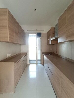Building Lobby in 2 BHK Apartment at Akshar Alvario, Seawoods – for Rent