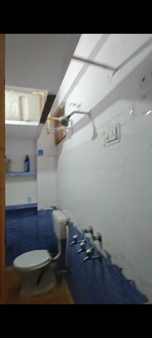 Bathroom in 2 BHK Builder Floor at Mahavir Enclave – for Sale