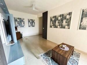 Living Room in 2 BHK Apartment at Signature Global Orchard Avenue, Sector 93 – for Rent