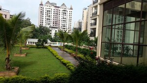 1 BHK Apartment – Exterior View View at Siddhi Highland Gardens, Dhokali - for Rent