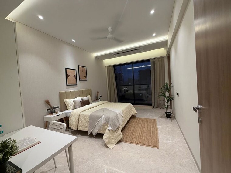 Bedroom, santacruz west 3 Bedroom 1258 Sq.Ft. Apartment In Santacruz West Mumbai 10647077