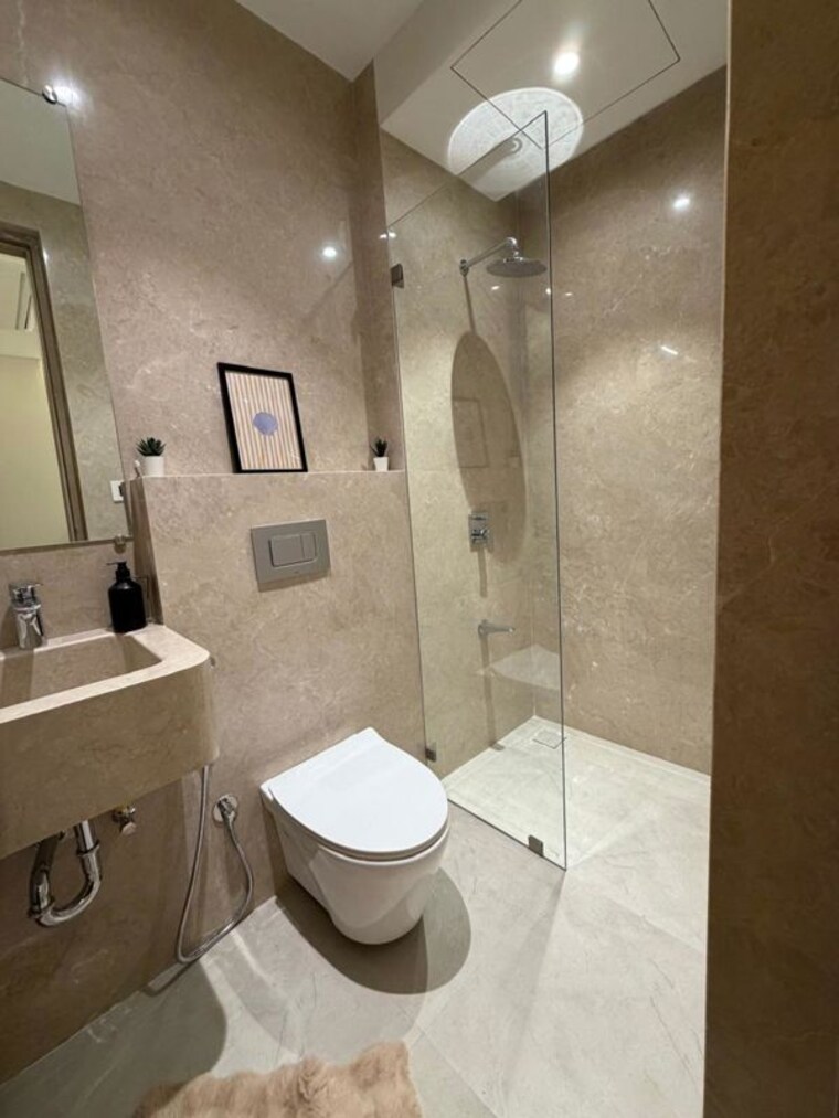 Bathroom, santacruz west 3 Bedroom 1258 Sq.Ft. Apartment In Santacruz West Mumbai 10647077