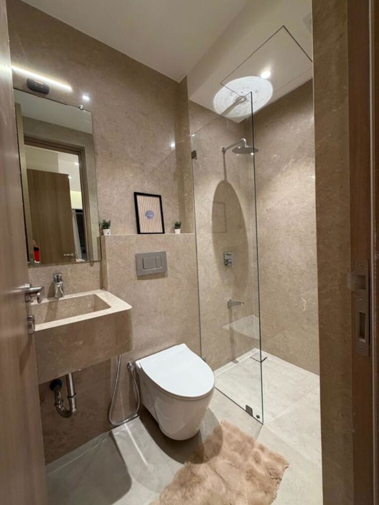 Bathroom, santacruz west 3 Bedroom 1258 Sq.Ft. Apartment In Santacruz West Mumbai 10647077