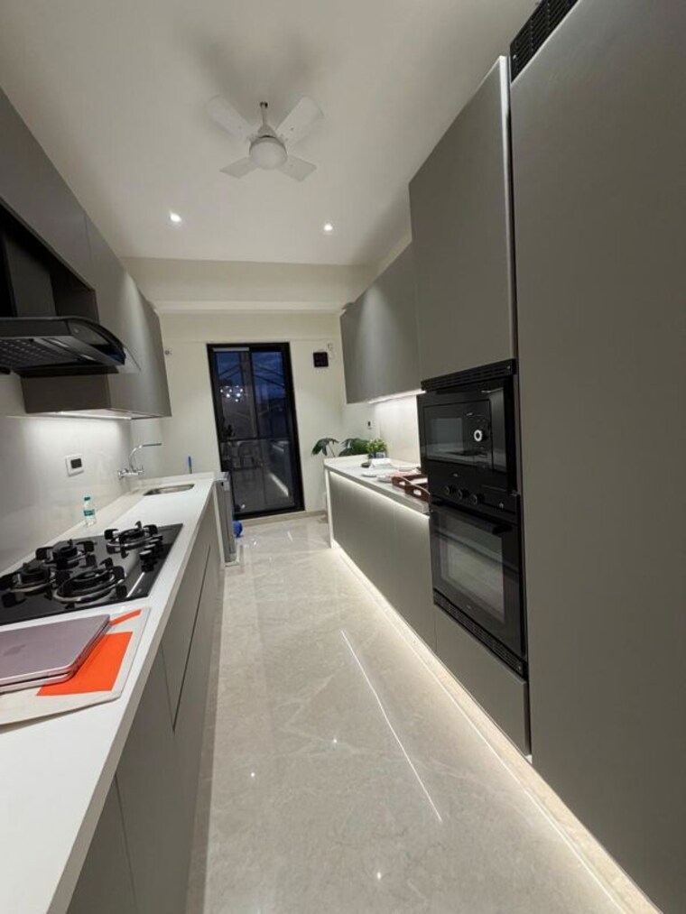 Kitchen, santacruz west 3 Bedroom 1258 Sq.Ft. Apartment In Santacruz West Mumbai 10647077