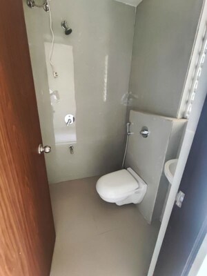 Bathroom in 3 BHK Apartment at Rustomjee Verdant Vistas, Majiwada – for Sale