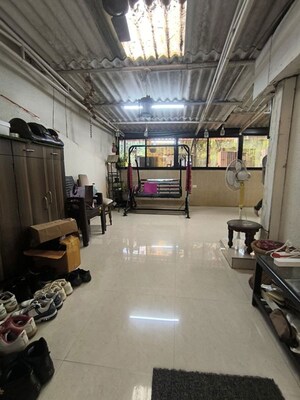 Living Room in 3 BHK Apartment at Bhakti Avenue, Seawoods – for Rent